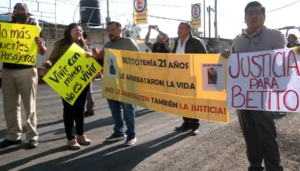 Protestan por asesinato de estudiante de la UNAM