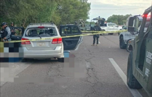 Reportan cinco muertos tras enfrentamiento en Zacatecas