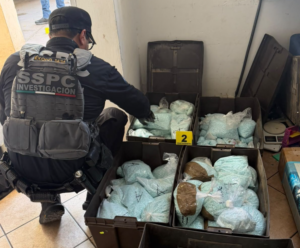 Decomisan cargamento de fentanilo en Mexicali