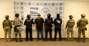 Capturan a “El Abulón” en Oaxaca