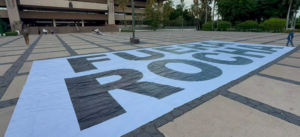 Protestan contra Rocha Moya en Sinaloa