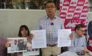 Somos México denuncia a cinco funcionarios ante el OPLE