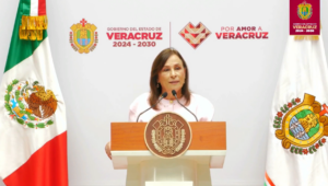 Nahle destaca reducción de deuda en Veracruz