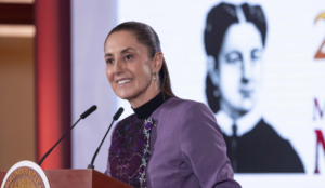 Sheinbaum apoya a nueva gobernadora de Sinaloa
