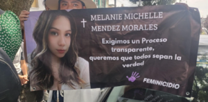 Marchan contra la violencia y por justicia para Melanie