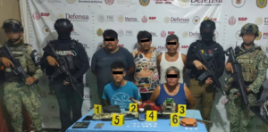 Operativos dejan 14 detenidos en Veracruz