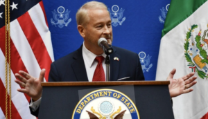 Johnson destaca cooperación México-EU contra cárteles