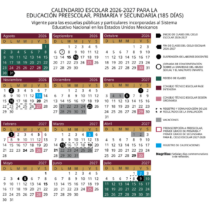 Tras regreso a clases, vienen nuevos descansos