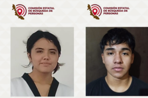 Emiten fichas por dos adolescentes desaparecidos