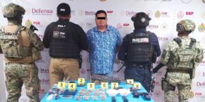 57 detenidos tras operativos en 42 municipios de Veracruz