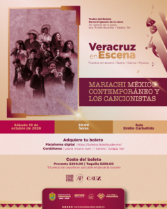 Mariachi contemporáneo llegará a Xalapa
