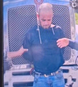 Detienen a hombre en caseta de Las Vigas por presunto intento de robo de carga