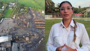 Alcaldesa de Ángel R. Cabada confirma cierre del Ingenio San Pedro; crece la incertidumbre entre obreros y productores