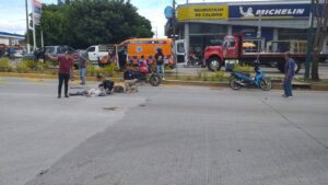 Atropellan a adulto mayor sobre la avenida Lázaro Cárdenas en Xalapa