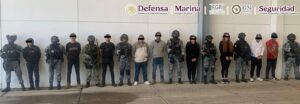 Detienen a 9 integrantes del CJNG en Michoacán