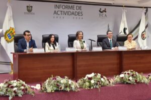 Tribunal de Conciliación y Arbitraje presenta su Informe de Actividades 2025-2026
