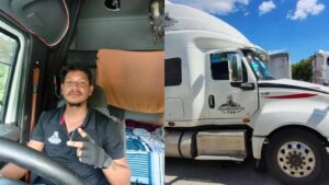 Solicitan apoyo para localizar a conductor de tráiler en la Veracruz–Xalapa