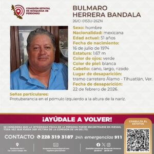 Fiscalía ofrece recompensa por trailero desaparecido tras bloqueos en Veracruz