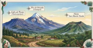 Volcanes en Veracruz y su importancia ambiental