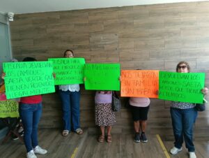 Exigen liberación de transportistas; familiares denuncian trabas judiciales