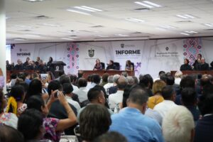 Tribunal Superior de Justicia de Veracruz presenta su Primer Informe de Resultados 2025-2026