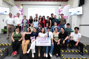 Democratiz-arte conjuntó juventud, creatividad y valores democráticos
