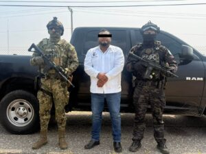 Detienen a alcalde de Juchitán y a Carlos “La Parca” tras operativo en Oaxaca