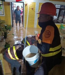 Activan Plan Tajín, tras inundaciones en Xalapa