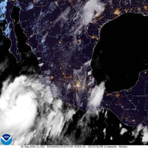 Persisten lluvias y calor en Veracruz; prevén aumento de tormentas