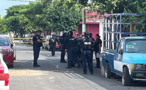 Disparan contra joven cerca de primaria en Veracruz