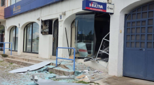 Usan explosivo para robar cajero en Jalisco