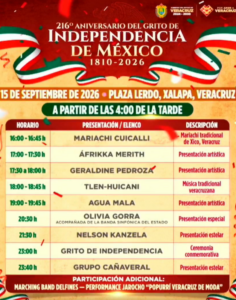 Ahued: municipios alistan festejos patrios