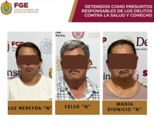 Cateo en Tempoal deja tres detenidos y 15 mdp