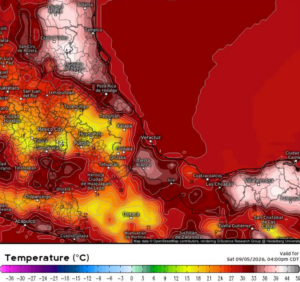Calor y humedad persistirán en Veracruz