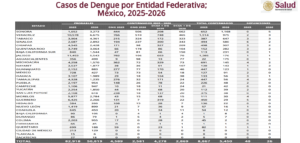 Dengue deja tres muertes en Veracruz