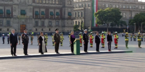 México recuerda los sismos de 1985 y 2017