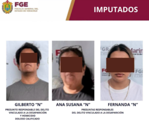 Fiscalía imputa a tres por caso de menor en Xalapa