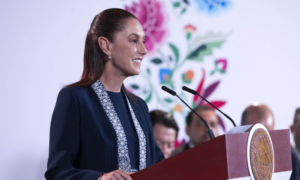 Sheinbaum: injerencia extranjera debilita instituciones