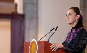 Sheinbaum responde por investigación contra Olán