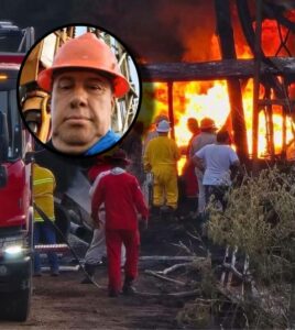 Hallan sin vida a trabajador desaparecido tras incendio en planta de Jáltipan
