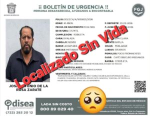Localizan sin vida a trailero orizabeño desaparecido