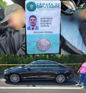 Zenyazen Escobar es hallado sin vida dentro de su auto en Puente Nacional