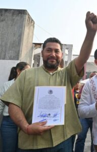 Ángel Etiem Jiménez Castañeda es el suplente de Zenyazen Escobar en la cámara baja