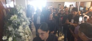 Nahle acude al funeral del Diputado Zenyazen