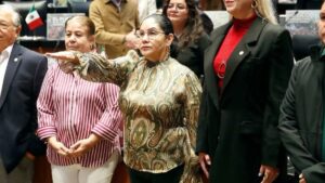 Claudia Tello Espinosa asume como secretaria de la Mesa Directiva del Senado
