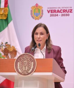 Nahle descarta emergencia de salud en Veracruz; defiende permanencia de Ramos Alor