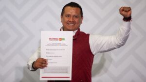 Morena elige a fiscal de Michoacán como coordinador de la 4T rumbo a las elecciones del 27