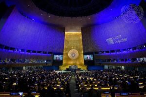 La ONU abre su Asamblea General marcada por tensiones globales