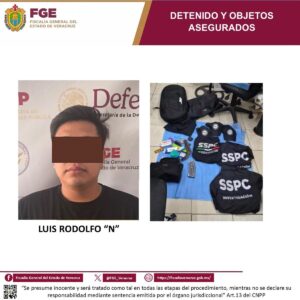 Catean Servicios Periciales en Córdoba; investigan a perito por pertenencias de policías caídos de la SSPC