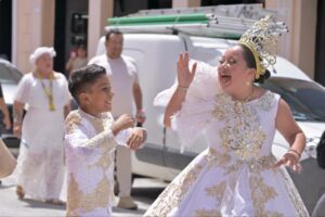 Con el registro del primer candidato a Rey Infantil, inicia el camino rumbo al Carnaval de Veracruz 2027